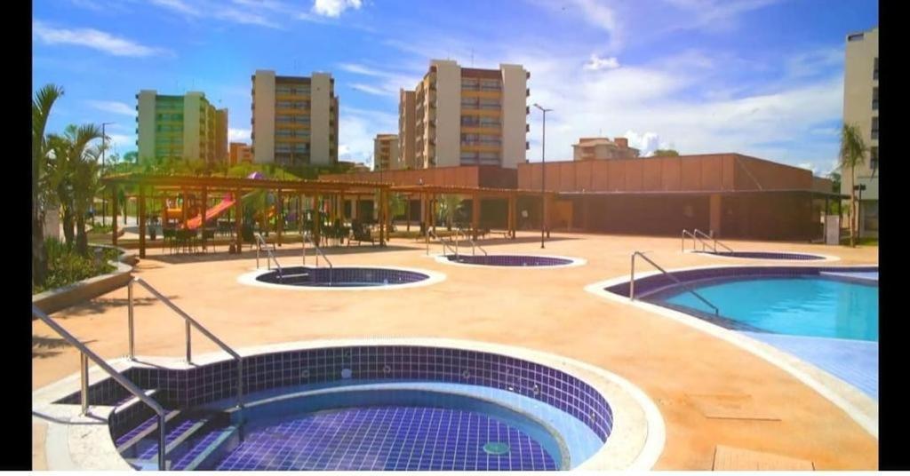 Prive Praias Do Lago Eco Resort Caldas Novas Luaran gambar