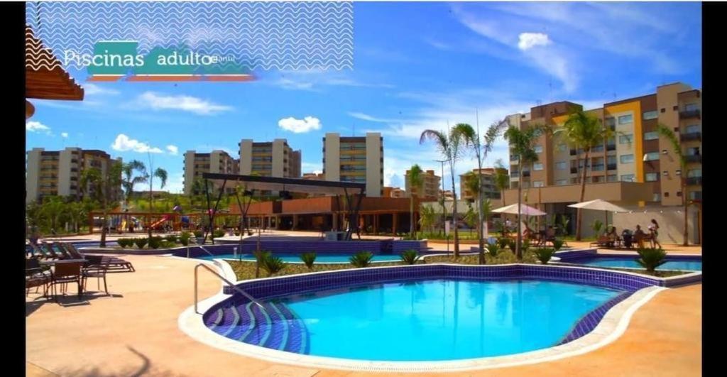Prive Praias Do Lago Eco Resort Caldas Novas Luaran gambar